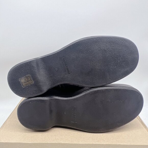 Paloma Barcelo Zuri Black Leather Platform Ankle Boots Size EU 40 US 10 $445 - Picture 10 of 12